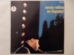 Sonny Rollins - On Impulse! (Gatefold LP-Vinyl Record/Used)