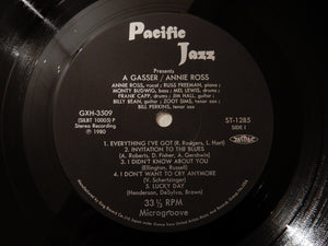 Annie Ross, Zoot Sims - A Gasser! (LP-Vinyl Record/Used)