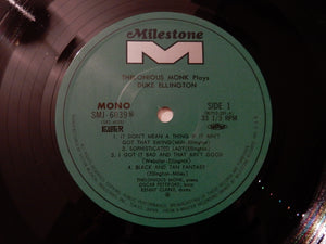 Thelonious Monk - Thelonious Monk Plays Duke Ellington (LP-Vinyl Record/Used)