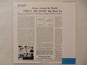Philly Joe Jones - Drums Around The World (LP-Vinyl Record/Used)