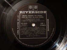 Laden Sie das Bild in den Galerie-Viewer, Philly Joe Jones - Drums Around The World (LP-Vinyl Record/Used)
