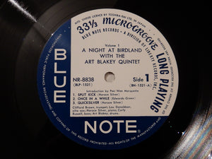Art Blakey - A Night At Birdland, Volume 1 (LP-Vinyl Record/Used)