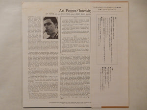 Art Pepper - Intensity (LP-Vinyl Record/Used)