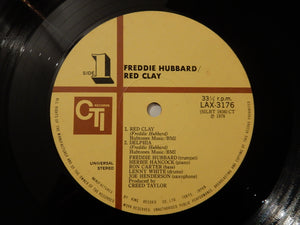 Freddie Hubbard - Red Clay (LP-Vinyl Record/Used)