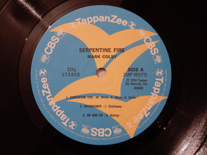 Mark Colby - Serpentine Fire (Gatefold LP-Vinyl Record/Used)
