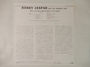 Bobby Jaspar - New Jazz Vol. 1 (LP-Vinyl Record/Used)