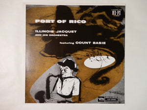 Illinois Jacquet, Count Basie - Port Of Rico (LP-Vinyl Record/Used)