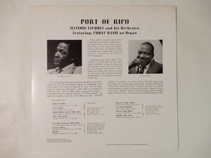 Illinois Jacquet, Count Basie - Port Of Rico (LP-Vinyl Record/Used)