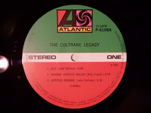 Laden Sie das Bild in den Galerie-Viewer, John Coltrane - The Coltrane Legacy (LP-Vinyl Record/Used)

