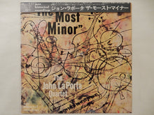 Load image into Gallery viewer, John LaPorta - The Most Minor (LP-Vinyl Record/Used)
