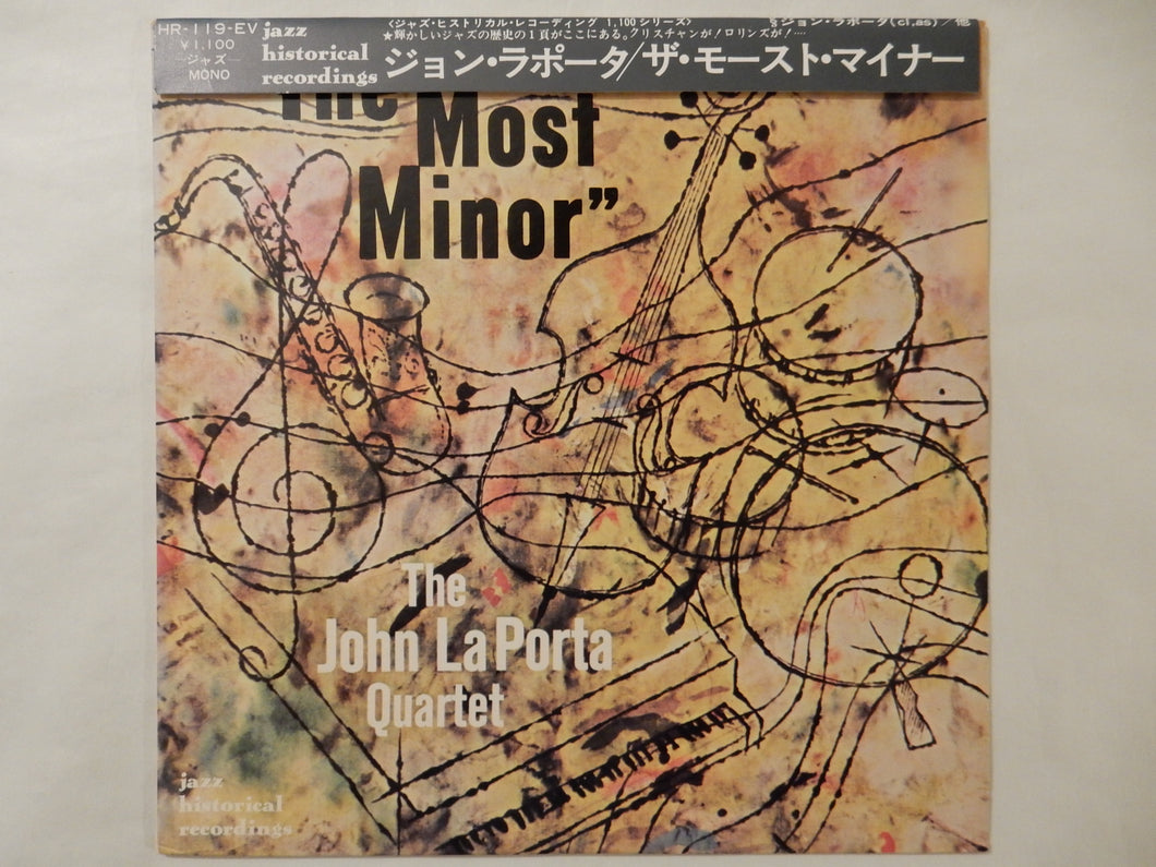 John LaPorta - The Most Minor (LP-Vinyl Record/Used)