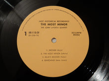 画像をギャラリービューアに読み込む, John LaPorta - The Most Minor (LP-Vinyl Record/Used)

