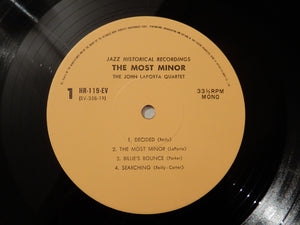 John LaPorta - The Most Minor (LP-Vinyl Record/Used)