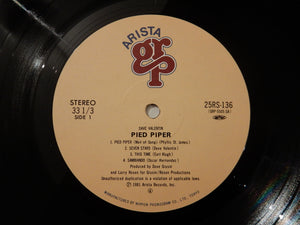 Dave Valentin - Pied Piper (LP-Vinyl Record/Used)