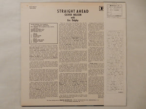 Oliver Nelson, Eric Dolphy - Straight Ahead (LP-Vinyl Record/Used)