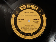 画像をギャラリービューアに読み込む, Oliver Nelson, Eric Dolphy - Straight Ahead (LP-Vinyl Record/Used)
