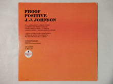 画像をギャラリービューアに読み込む, J.J. Johnson - Proof Positive (Gatefold LP-Vinyl Record/Used)
