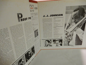 J.J. Johnson - Proof Positive (Gatefold LP-Vinyl Record/Used)