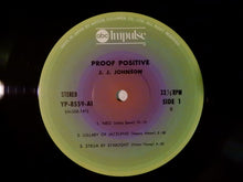画像をギャラリービューアに読み込む, J.J. Johnson - Proof Positive (Gatefold LP-Vinyl Record/Used)
