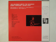 Load image into Gallery viewer, Bobby Enriquez, Richie Cole - “The Wildman” Meets “The Madman” (LP-Vinyl Record/Used)
