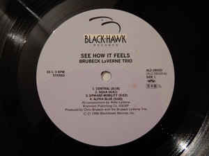 Brubeck LaVerne Trio - See How It Feels (LP-Vinyl Record/Used)