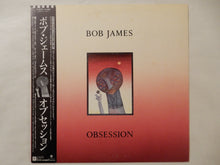 Laden Sie das Bild in den Galerie-Viewer, Bob James - Obsession (LP-Vinyl Record/Used)
