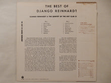 画像をギャラリービューアに読み込む, Django Reinhardt - Best Of Django Reinhardt (LP-Vinyl Record/Used)
