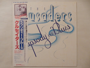 Crusaders - Rhapsody And Blues (Gatefold LP-Vinyl Record/Used)