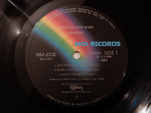Crusaders - Rhapsody And Blues (Gatefold LP-Vinyl Record/Used)