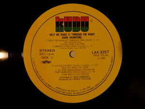 Hank Crawford - Help Me Make It Through The Night (LP-Vinyl Record/Used)