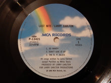 画像をギャラリービューアに読み込む, Larry Carlton - Last Nite (LP-Vinyl Record/Used)
