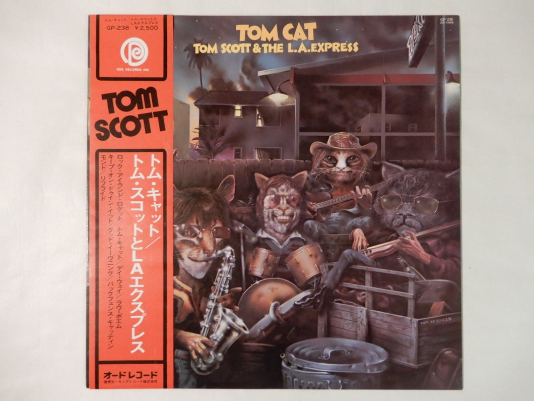 Tom Scott - Tom Cat (LP-Vinyl Record/Used)