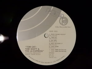 Tom Scott - Tom Cat (LP-Vinyl Record/Used)