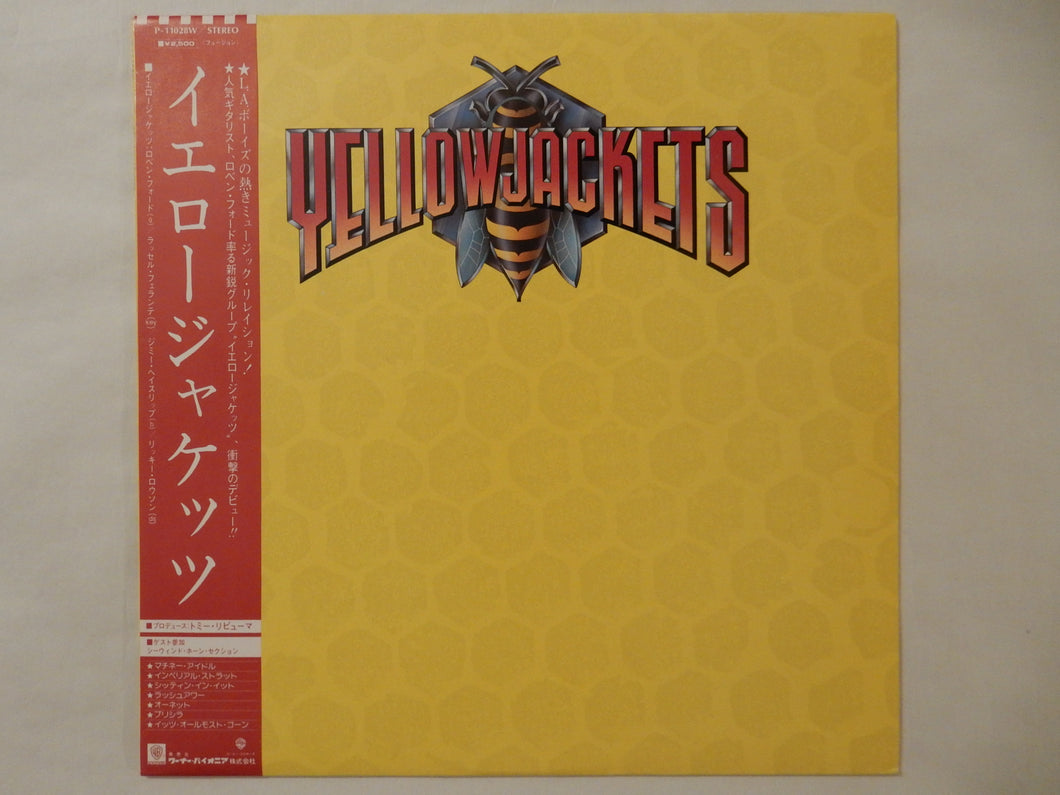 Yellowjackets - Yellowjackets (LP-Vinyl Record/Used)