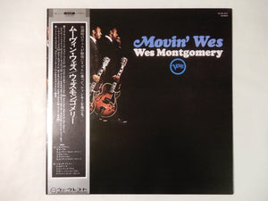 Wes Montgomery - Movin' Wes (Gatefold LP-Vinyl Record/Used)