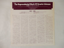 Load image into Gallery viewer, Ornette Coleman - The Unprecedented Music Of Ornette Coleman (LP-Vinyl Record/Used)
