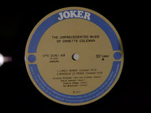 Charger l&#39;image dans la galerie, Ornette Coleman - The Unprecedented Music Of Ornette Coleman (LP-Vinyl Record/Used)

