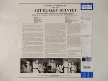 Laden Sie das Bild in den Galerie-Viewer, Art Blakey - A Night At Birdland, Volume 1 (LP-Vinyl Record/Used)
