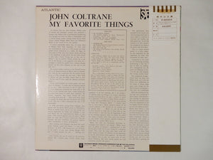 John Coltrane My Favorite Things Atlantic P-6030A