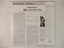 Load image into Gallery viewer, Bill Evans - Explorations (LP-Vinyl Record/Used)
