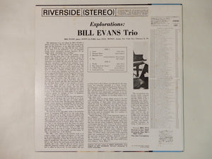 Bill Evans - Explorations (LP-Vinyl Record/Used)