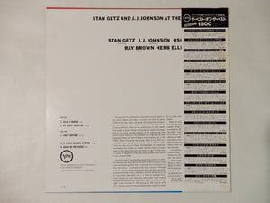 Stan Getz, J.J. Johnson - At The Opera House (LP-Vinyl Record/Used)