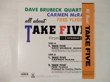 Load image into Gallery viewer, Dave Brubeck - Take Five (All About Take Five) (12inch-Vinyl Record)

