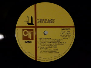 Hubert Laws - Afro-Classic (LP-Vinyl Record/Used)