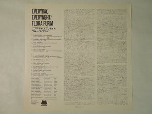 Flora Purim - Everyday, Everynight (Gatefold LP-Vinyl Record/Used)