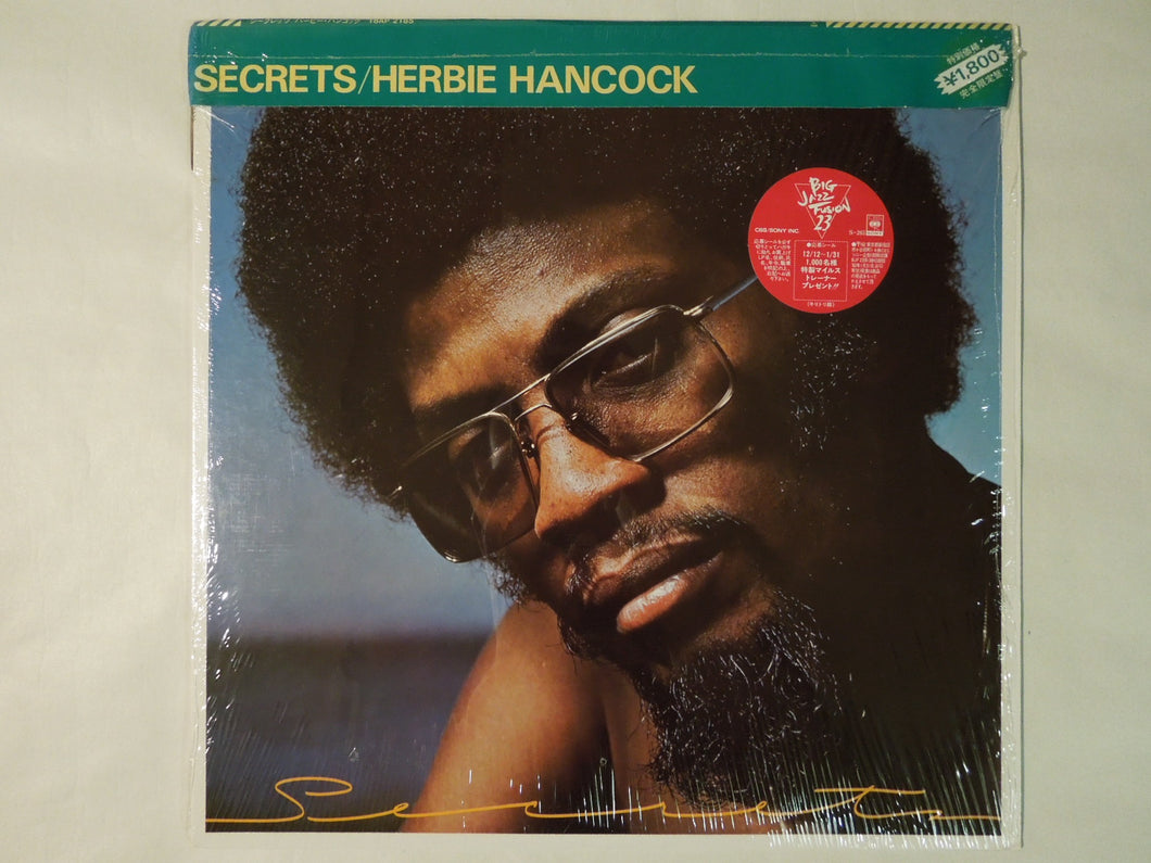 Herbie Hancock - Secrets (LP-Vinyl Record/Used)