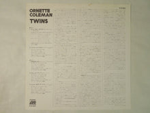 Load image into Gallery viewer, Ornette Coleman - Twins (LP-Vinyl Record/Used)
