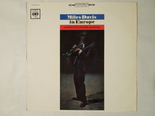 画像をギャラリービューアに読み込む, Miles Davis - Miles Davis in Europe (LP-Vinyl Record/Used)
