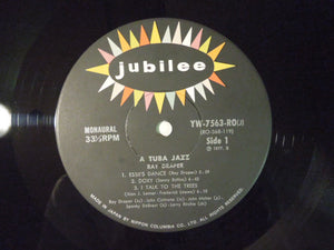 Ray Draper - A Tuba Jazz (LP-Vinyl Record/Used)