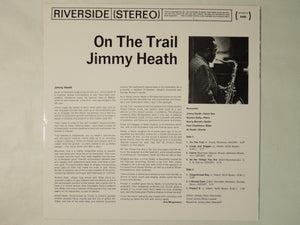 Jimmy Heath - On The Trail (LP-Vinyl Record/Used)